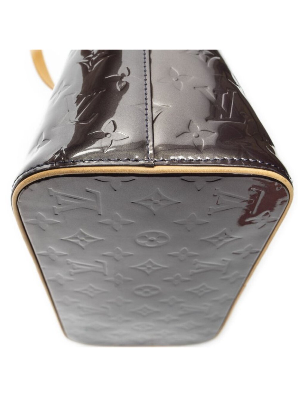 Louis Vuitton Houston Violet Monogram Vernis Messenger - Picture 7 of 10